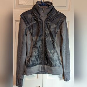 Lululemon Jacket grey size small